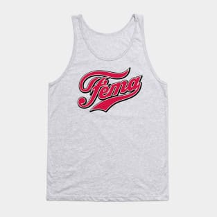 Fema Tank Top